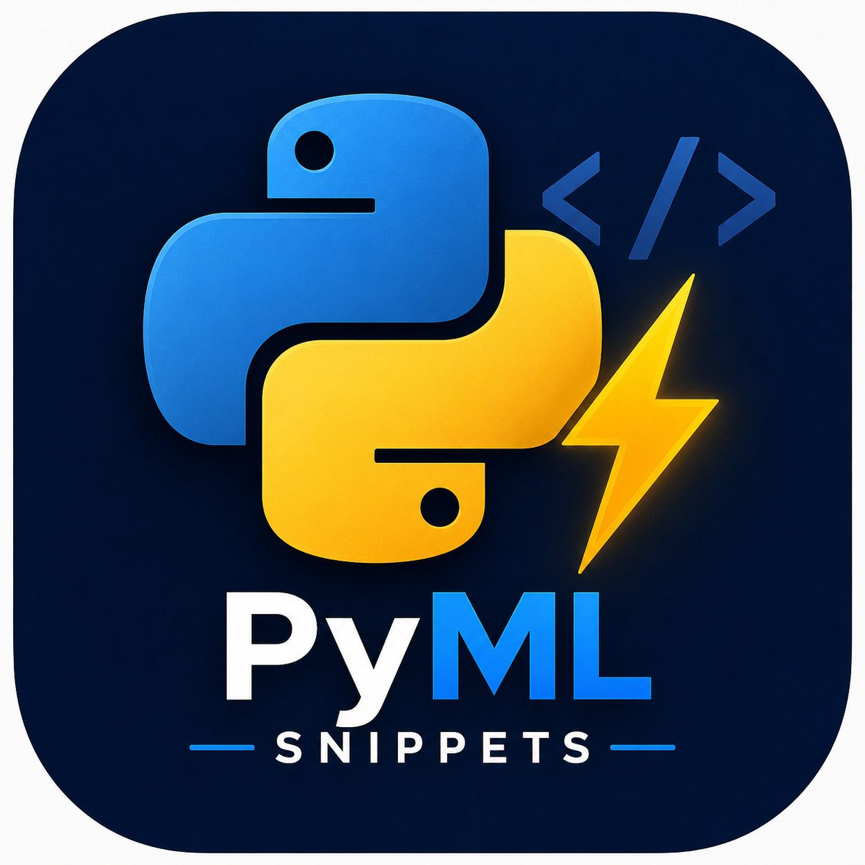PyML Snippets